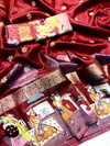 Wow Cotton Jari Dola Sarees Collections Wholesale Market In Surat With Price